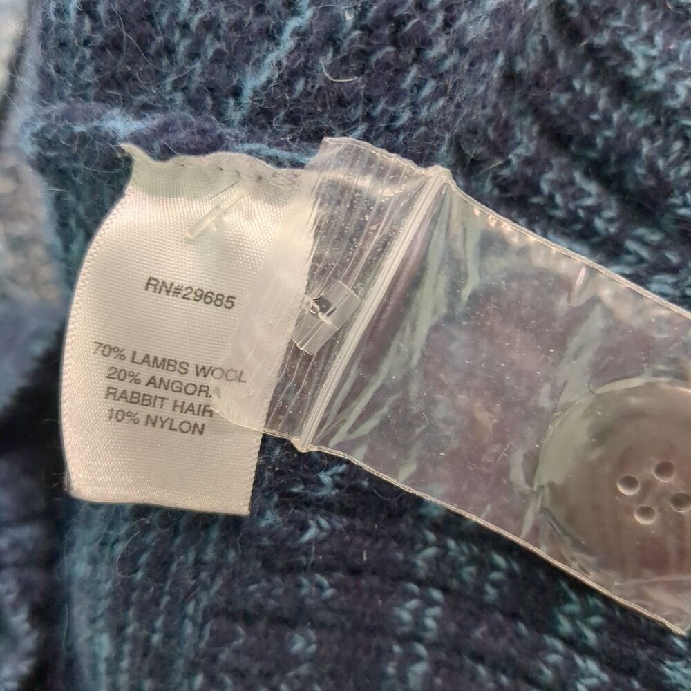 Pendleton Lambs Wool Angora Button Down Cardigan … - image 5